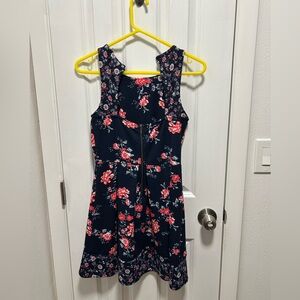 Floral Sleeveless Dress
